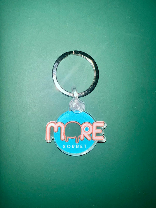 More Sorbet Keychain