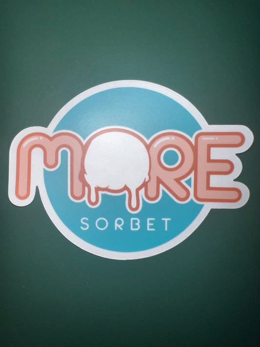More Sorbet Sticker